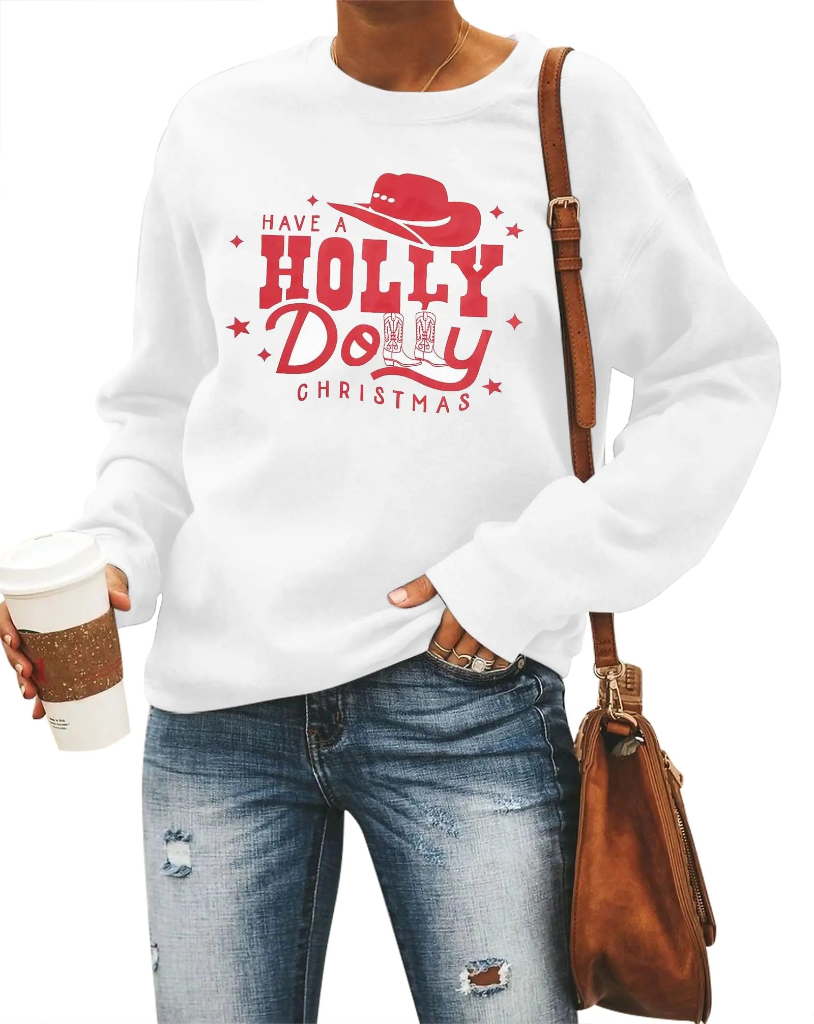 Christmas Sweatshirt for Women