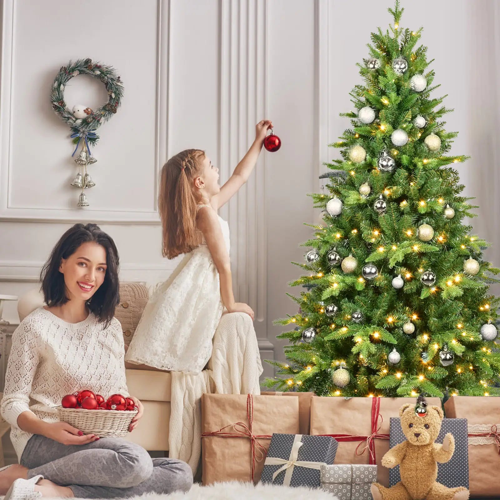 5 Feet Christmas Tree With Lights Unique Christmas Tree