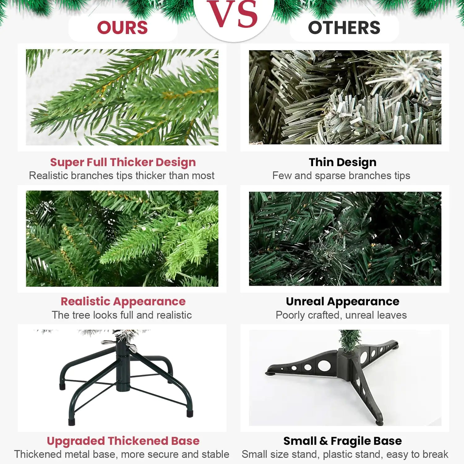 5 Feet Christmas Tree With Lights Unique Christmas Tree