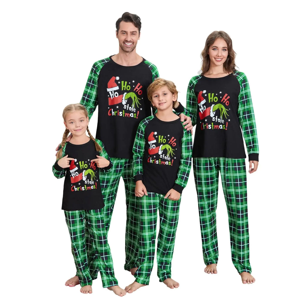 Family Christmas Pjs Matching Sets